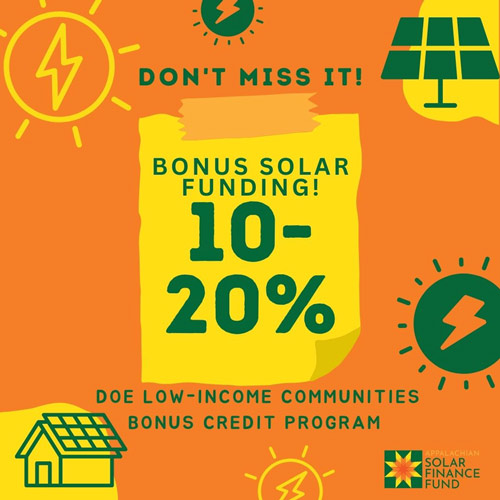 Solar Tax Credit Social
