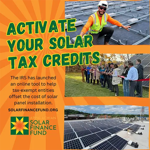 Solar Tax Credit social image